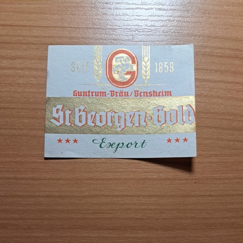 Bieretikett guntrum - ☆☆bieretikett,