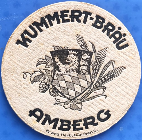Alter bierdeckel kummert - alter,