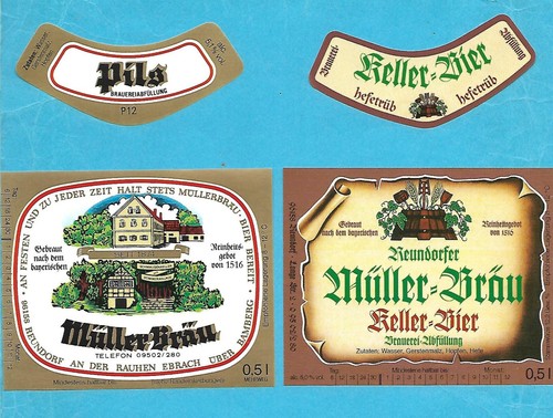 Bieretiketten der - 2,
