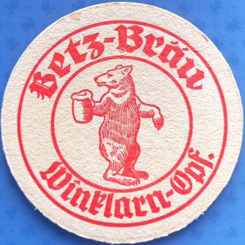 Alter bierdeckel betz - bierdeckel, betz-bräu