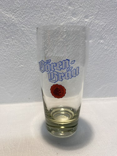 Bierglas bären bräu - bräu, (berlin)
