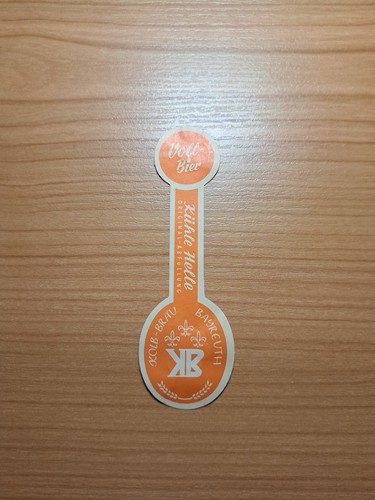 Bieretikett kolb bräu - ☆☆bieretikett,