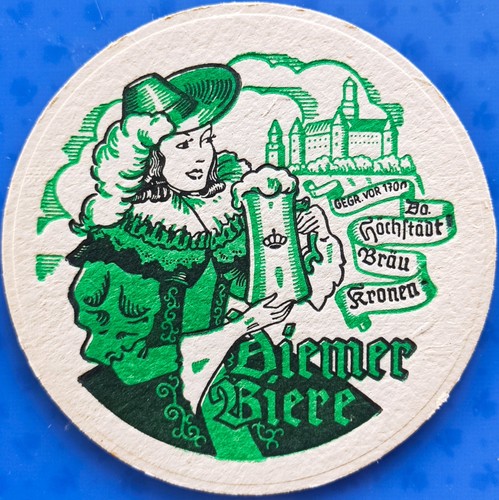 Alter bierdeckel diemer biere - alter,