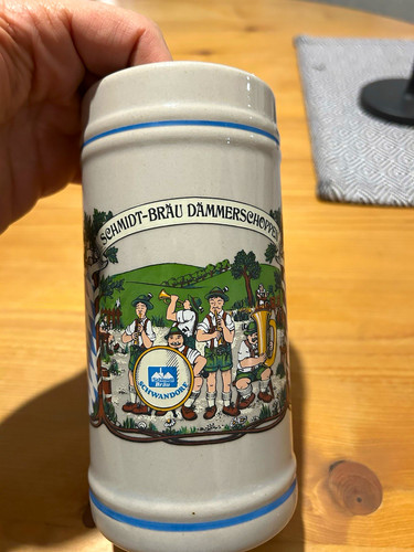 Bavaria bierkrug mit henkel - bavaria,