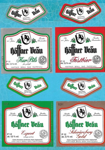 Bieretiketten der häffner - 6,