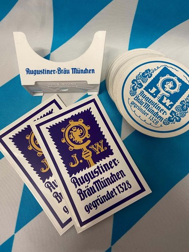 Tolles set augustiner bräu - tolles,