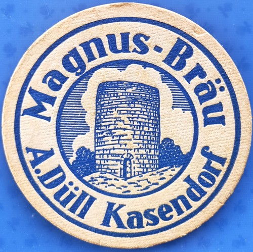 Alter bierdeckel magnus bräu - alter,
