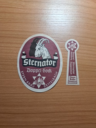 Bieretiketten stern - ☆☆bieretiketten,