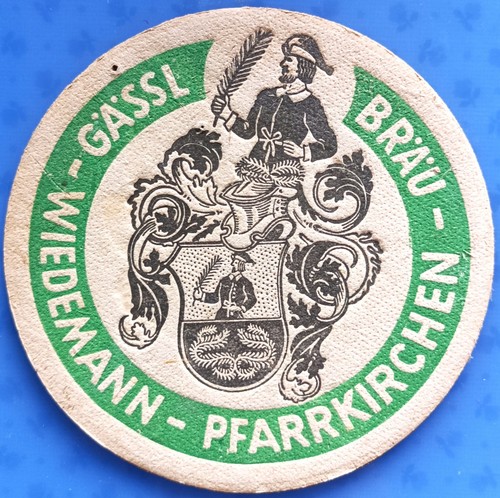 Alter bierdeckel gässl bräu - alter,