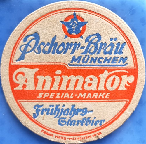 Alter bierdeckel - bierdeckel, vk