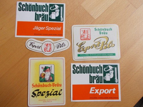 älteres bieretikett set - Älteres,