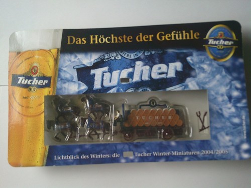 Tucher bräu bier 1 87 - , in