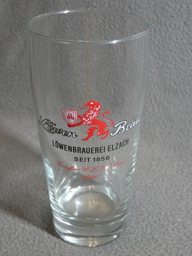 Löwen bräu bierglas - ,,