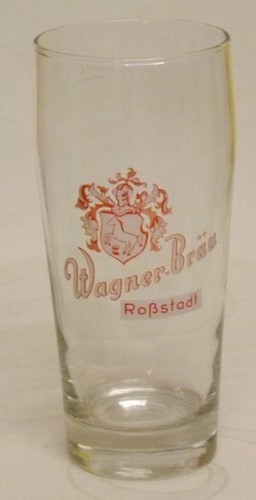 Altes bierglas willibecher - altes,