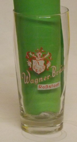 Altes bierglas willibecher - altes,