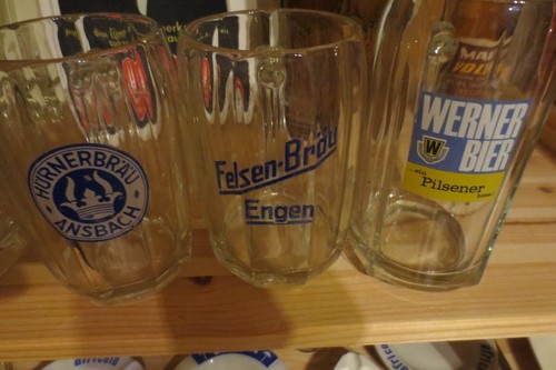 Alter brauerei glaskrug - alter,