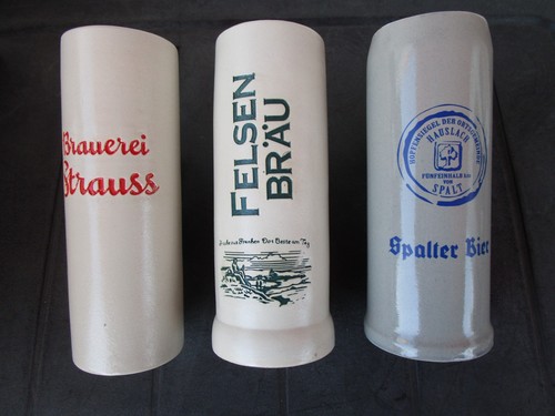 L bierkrug steingut - x,