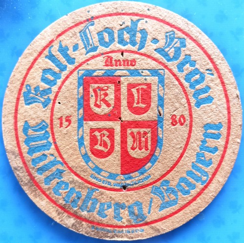 Alter bierdeckel - alter,