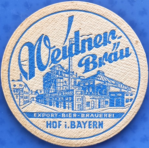 Alter bierdeckel weidner - alter,