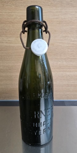 Alte bierflasche werner - alte,