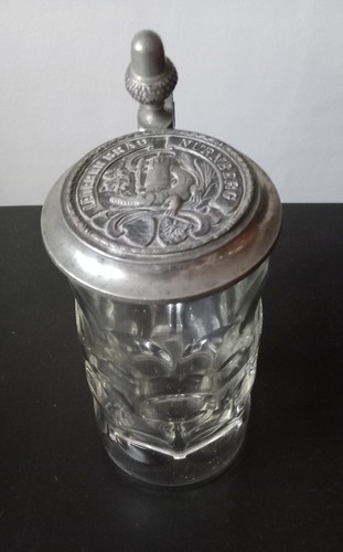 Alter bier glaskrug - alter, mit
