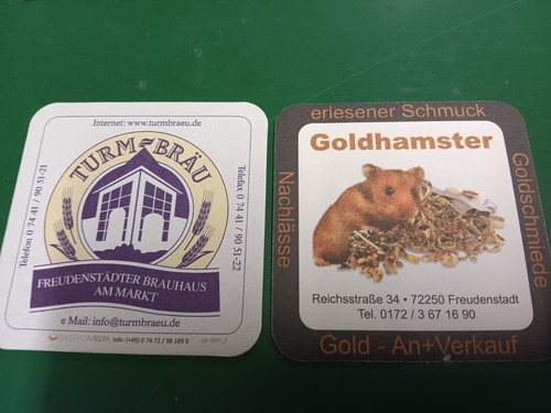 Brandneu selten bierdeckel - selten:,