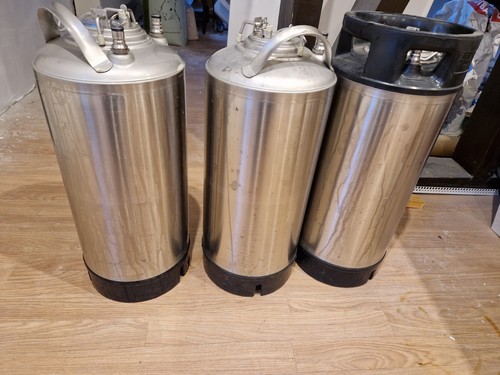 Keg 19liter edelstahl - nc,