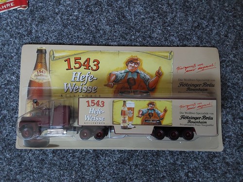 Biertruck flötzinger bräu - biertruck,