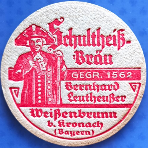 Alter bierdeckel - bierdeckel, vk