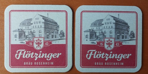 Bierdeckel flötzinger bräu - 1,
