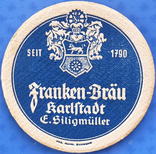 Alter bierdeckel franken - alter,