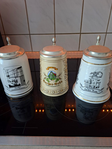 Bucher bräu bierkrug mit - bucher-bräu,