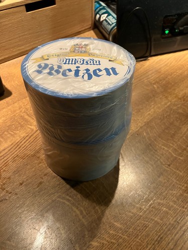 Packung will bräu bierdeckel - packung,