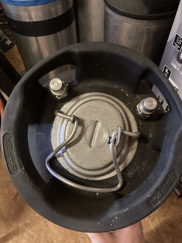 Keg 19liter edelstahl bier - keg,