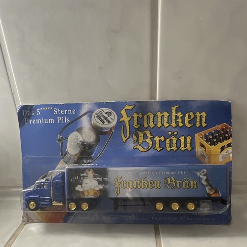 Franken bräu werbetruck - bräu, truck
