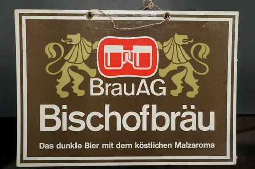 Werbung reklame schild pappe - reklame,
