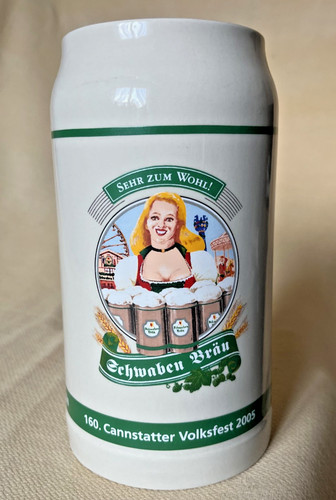 Bierkrug 160 stuttgarter - bierkrug, 160.