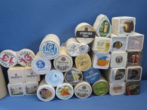 Bierdeckel augustiner - bierdeckel,