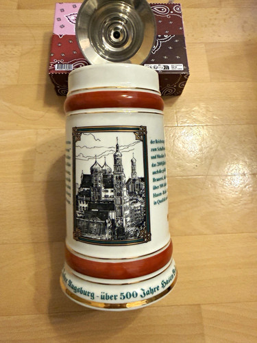 Sahm bierkrug hasen bräu - sahm,
