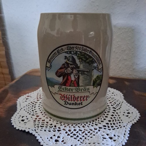 Bierkrug ecker bräu wilderer - bräu,
