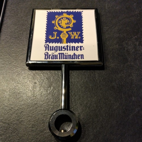 Augustiner bräu werbung - augustiner,