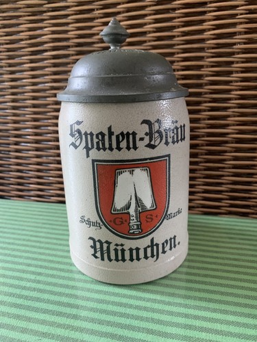 Bierkrug brauerei spaten - brauerei,