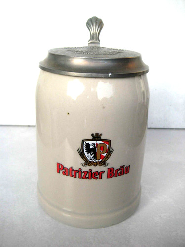 Originaler werbe bierkrug - werbe-bierkrug, 0,5
