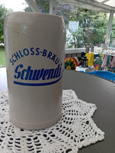 Steinbierkrug schloss bräu - steinbierkrug, schloss-bräu