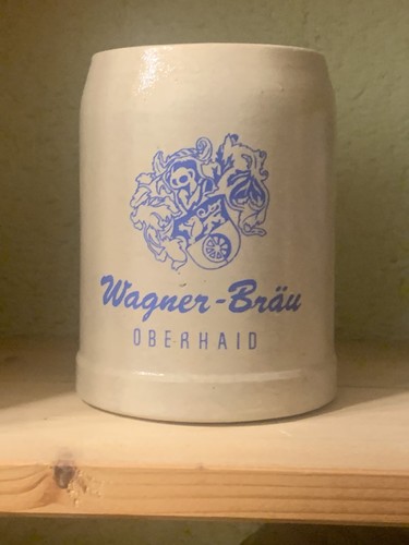Alter bierkrug wagner bräu - alter, wagner-bräu