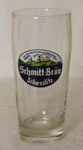 Altes bierglas willibecher - bierglas,