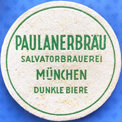 Alter dicker bierdeckel - alter, vk