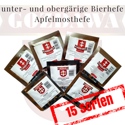 Gozdawa 10g bierhefe bier - gozdawa,