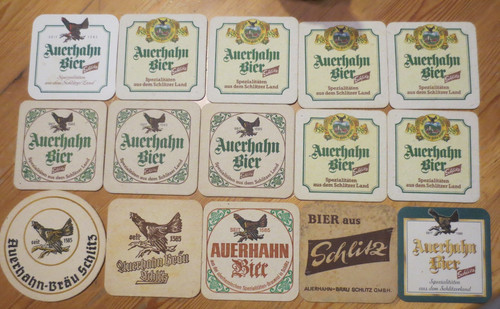 Alter brauerei bierdeckel - brauerei,