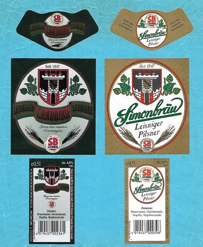 Bieretiketten simonbräu - 2,
